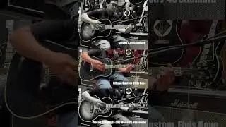 🎸 Gibson Acoustic Showdown!