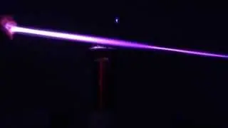 LARGE DIY Electrodeless Plasma Discharge Tube