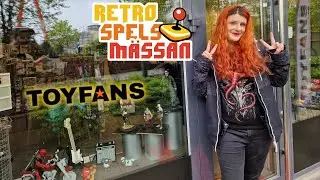 Retrospelsmässan besöker Toyfans!