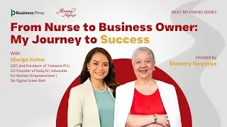🏥➡️💼 FROM NURSE TO CEO: An Inspiring Filipino Success Story
