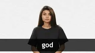 How to pronounce GOD in American English