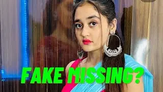 @BindassKavya missing publicity stunt?|#shorts