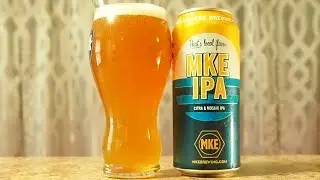Milwaukee Brewing Co MKE IPA Review