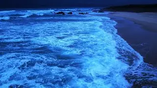 The beach atmosphere lulls you into a deep sleep. 🌊😴😴 Relaxing Ocean For Sleeping