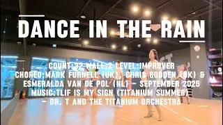 Dance in the Rain/초중급라인댄스/Improver/김해라인댄스