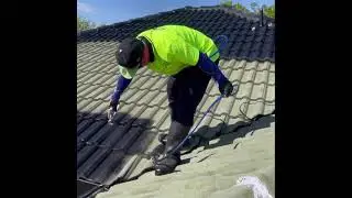 Amazing transformation!Roof painting New Zealand