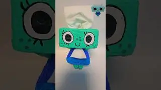 I made a Tisha from Dandy's World with a 3D Pen