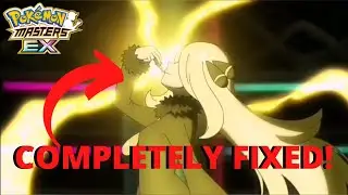(Pokemon Masters) CYNTHIA HAS FINALLY BEEN FIXED! - Cynthia Grid Extension Review