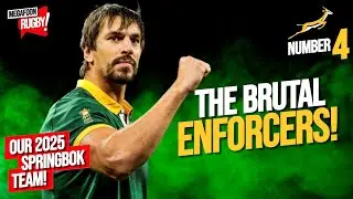 Etzebeth Still RULES&hellip; But Who&rsquo;s the Next Springbok Enforcer?