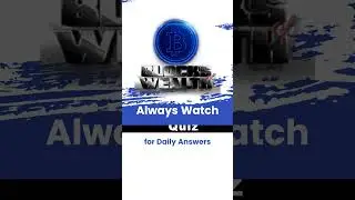 Over Wallet Quiz Answers Today #shorts 07012024 #Overwallet #Over #OverWalletQuiz