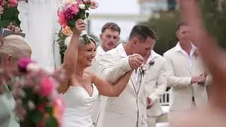 Queenscliff Beach Wedding Film | Lisa & Shane | Manly Yacht Club Reception