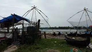 Chinese Fishing Nets, Kochi, Kerala