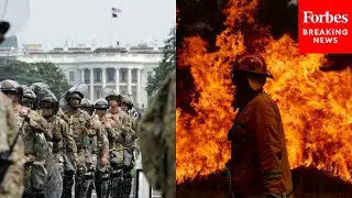 Dem Senator Supports Biden Admin Funding Fire Training For National Guard