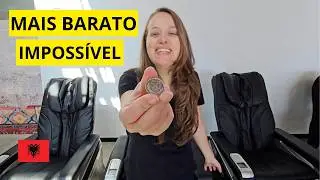 ASSIM &Eacute; O AEROPORTO DA CAPITAL ESQUECIDA DA EUROPA | Tirana, Alb&acirc;nia