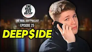 🔥 Deep$ide Drops GEMS on the Real Ass Podcast | EXCLUSIVE INTERVIEW