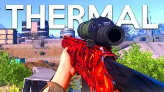 The HDR Thermal Sniper in Modern Warfare