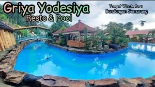 Griya Yodesiya Resto & Pool Baru Di Bandungan Semarang‼️