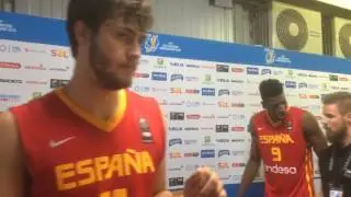 #FIBAU20Europe Oscar Amo, Spain