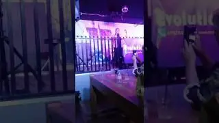 Anne Lee my open mic Bierkeller charity night