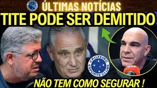 🦊TITE PODE SER DEMITIDO NA SEXTA-FEIRA! VEJA A BOMBA QUE A IMPRENSA ESPORTIVA SOLTOU!