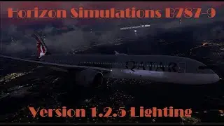 Horizon Simulations Boeing B787-9 version 1.2.5