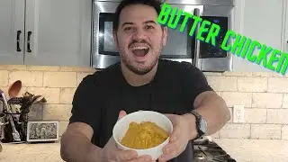 Chef James Makes Cashew Butter Chicken (Cooking Demo)