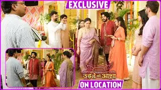 Udne Ki Aasha| Sachin Ne Diya Gharwalo Ko SURPRISE, SACHIN Ne Maara Tejas Ko Taana| On Location