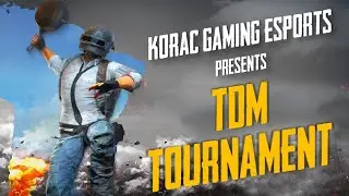 [ HINDI ] PUBG LIVE STREAM | KGE TDM TOURNAMENT BY | CASTER KGE&bull;CR7 | ROAD TO 200K