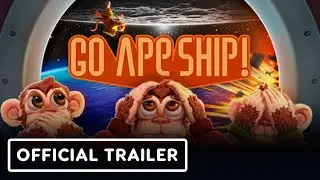 Go Ape Ship! - Official Gameplay Trailer