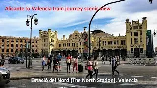 Scenic Train Journey Alicante To Valencia