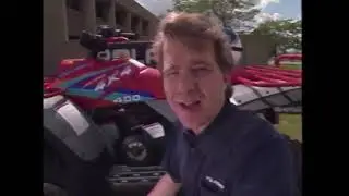 Polaris 1998 ATV Disclaimer, Safety & Product Video