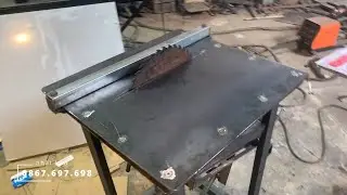 máy cưa bàn mini