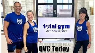 25-я годовщина Total Gym QVC