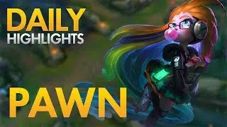 PRESEASON: KT ROLSTER PAWN - Zoe Mid Lane - Daily Highlights