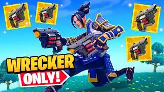 The Wrecker Revolver *ONLY* Challenge!
