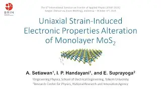 Uniaxial Strain-Induced Electronic Properties Alteration of Monolayers MoS2