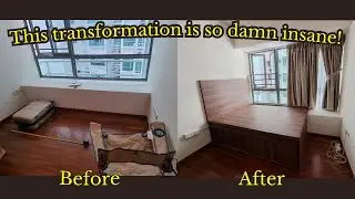 Transforming Dreams into Reality&mdash;Crafting a Beautiful Queen Bed Frame with Passion and Skill