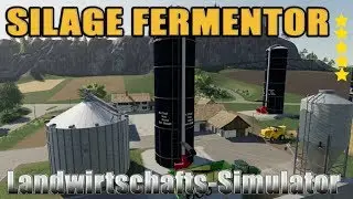 LS19 Modvorstellung Landwirtschafts-Simulator :SILAGE FERMENTOR V1.0