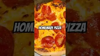 🍕 Homemade Pizza | Better than delivery? Crispy crust & melty cheese perfection 👌 9.2/10 #Pizza