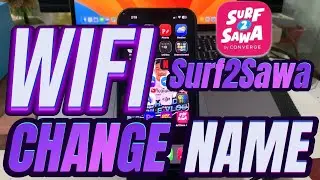 Paano mag Change ng WiFi Name sa Surf2Sawa Prepaid Fiber na Internet Connection