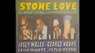 George Pang Birthday Bash - Josey Wales, George Nooks, Echo Minott, Peter Metro Part 1