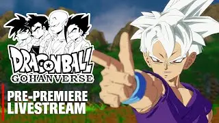 Dragonball Gohanverse Season 2 Pre Premiere Livestream