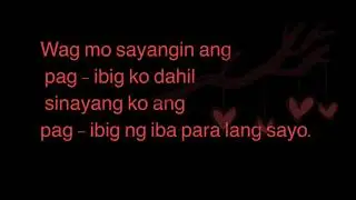 Sad Love Quotes (Tagalog and English) Part1