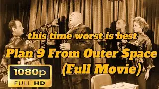 Plan 9 from Outer Space -Full Movie  🚀 | Cult Sci-Fi Classic | RetroVault Cinema