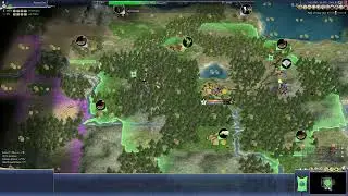 Civ 4 Immortal 54 | Pericles of Arabia | Religious & Culture Economy (Part 1)