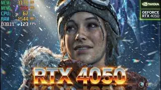 Rise of the Tomb Raider PC Benchmark | RTX 4050 & 13th Gen i5 Performance Review