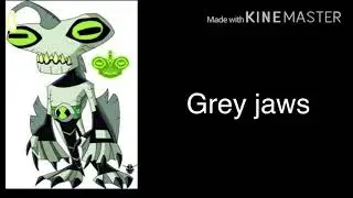 Ben 10000 - all biomnitrix 👽 aliens part 11