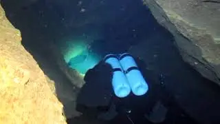 Cave Diving Greece - Sintzi (Sitzi) Spring