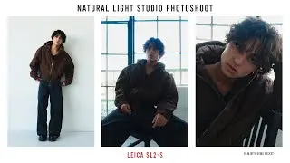 [사진촬영] Natural Light Studio Photoshoot | Leica SL2-S