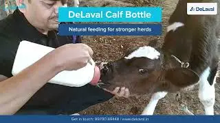 DeLaval Calf Feeding Bottle with Handle